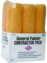 Linzer RC1386 Paint Roller Cover, 3/8 in Thick Nap, 9 in L, Polyester Cover